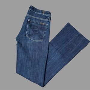 7 For All Mankind Bootcut Jeans Size 27